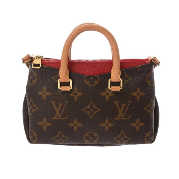 LOUIS VUITTON Monogram monogram nanoparas Slys - Picture 1 of 15